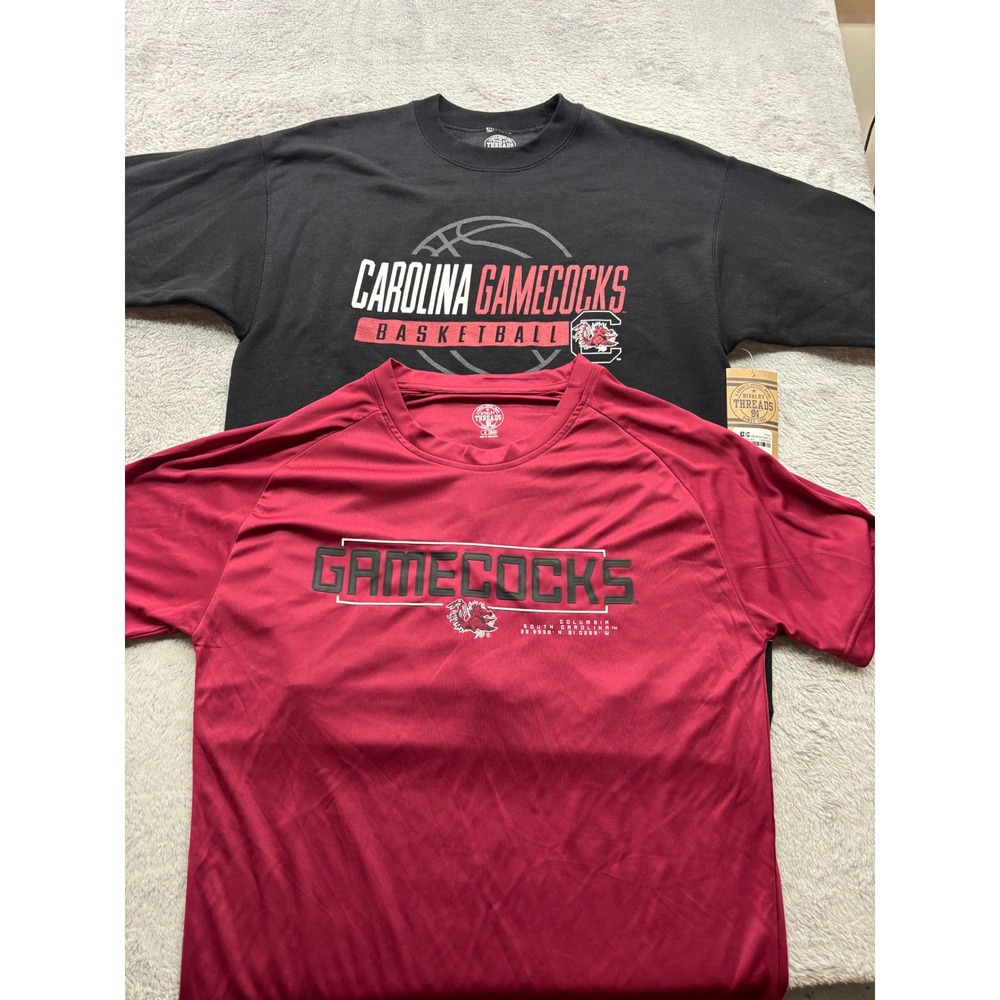 South Carolina Gamecocks Rivalry Threads Sweatshirt and T-Shirt Bundle‎ Mens M